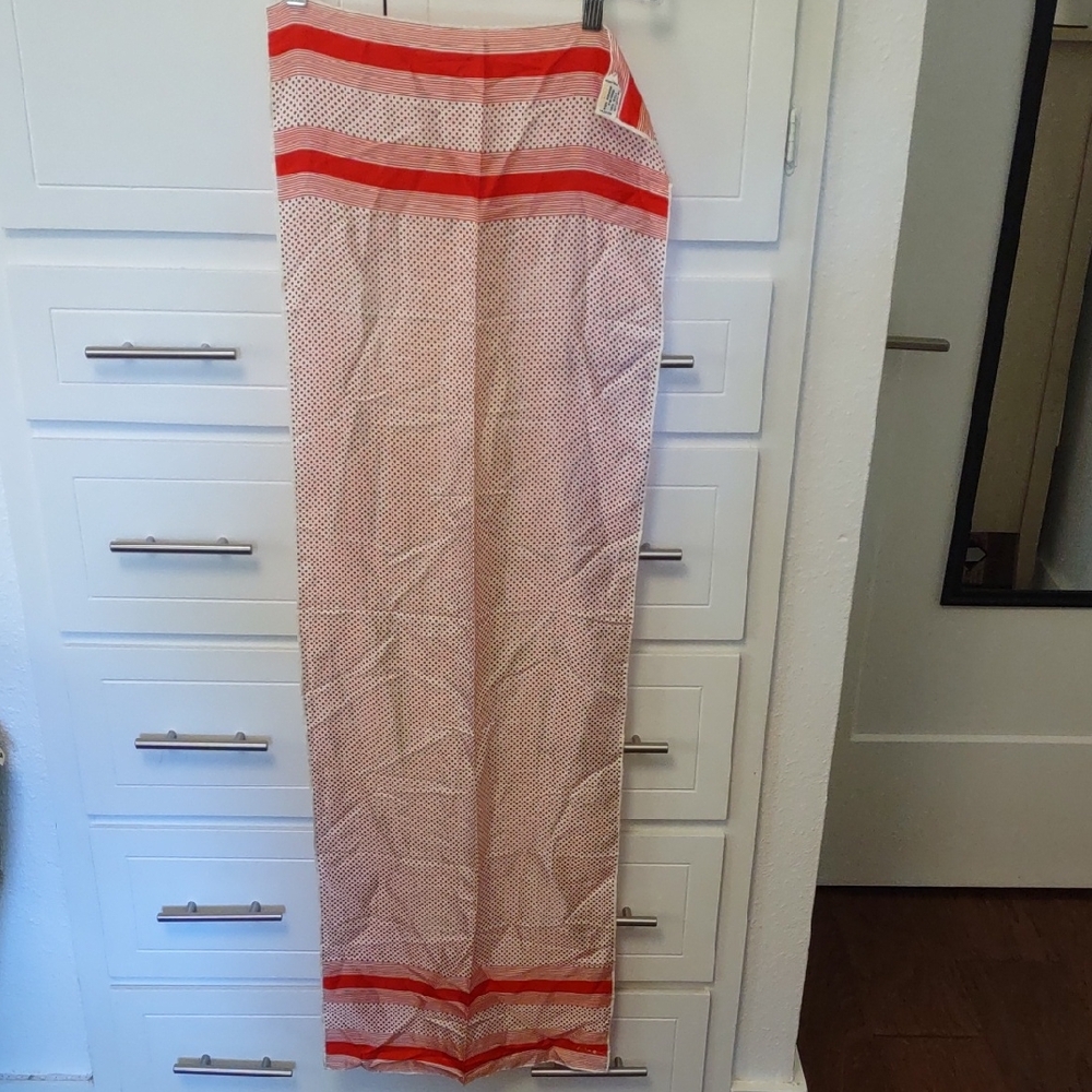 Vintage Silk Blend Echo Scarf